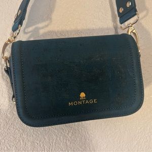 Montage cork crossbody envelope camera bag